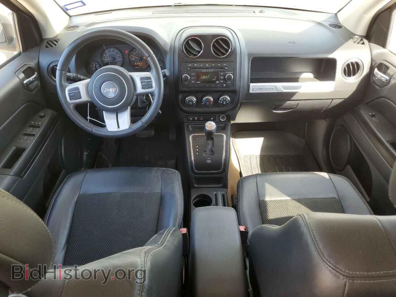 2016 JEEP COMPASS - VIN: 1C4NJCBA5GD711206 - Фото 8
