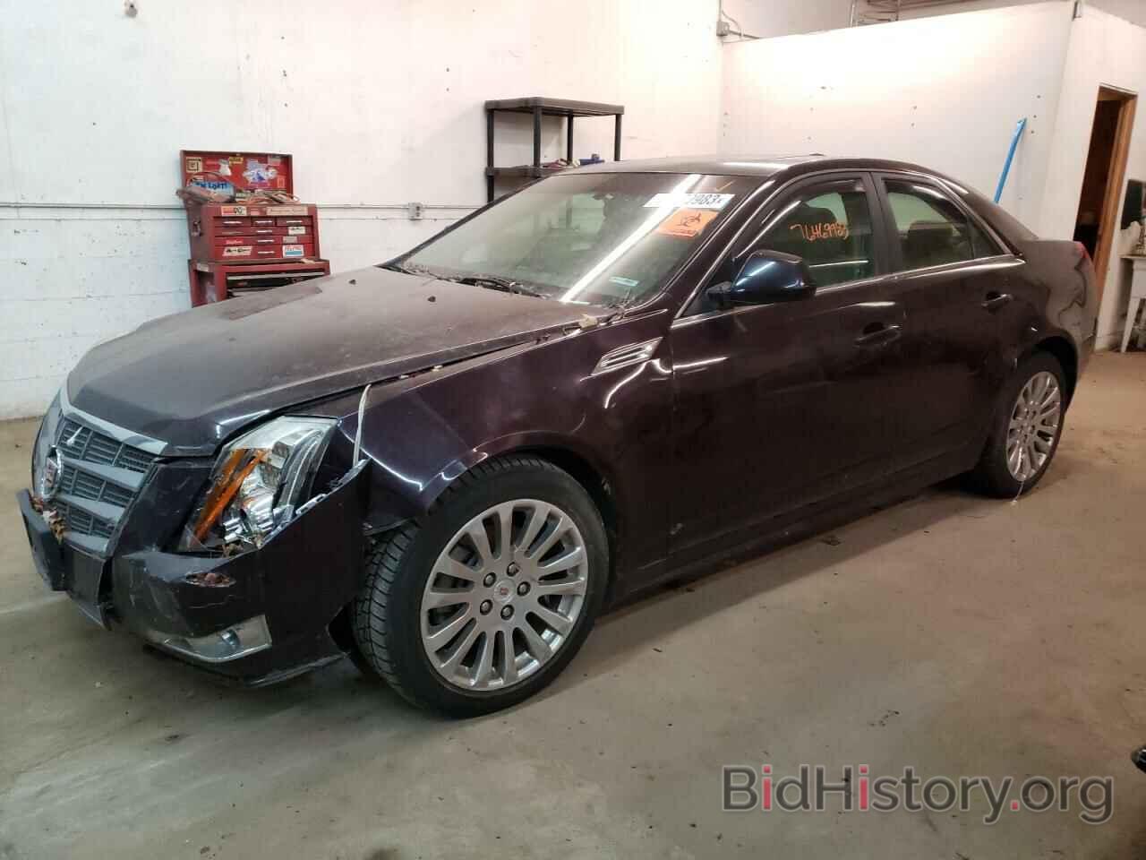 Photo 1G6DS5EV1A0108547 - CADILLAC CTS 2010