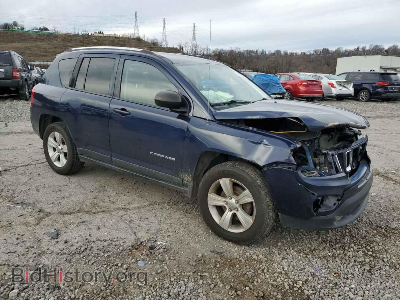 2012 JEEP COMPASS - VIN: 1C4NJDEB3CD616549 - Photo 4