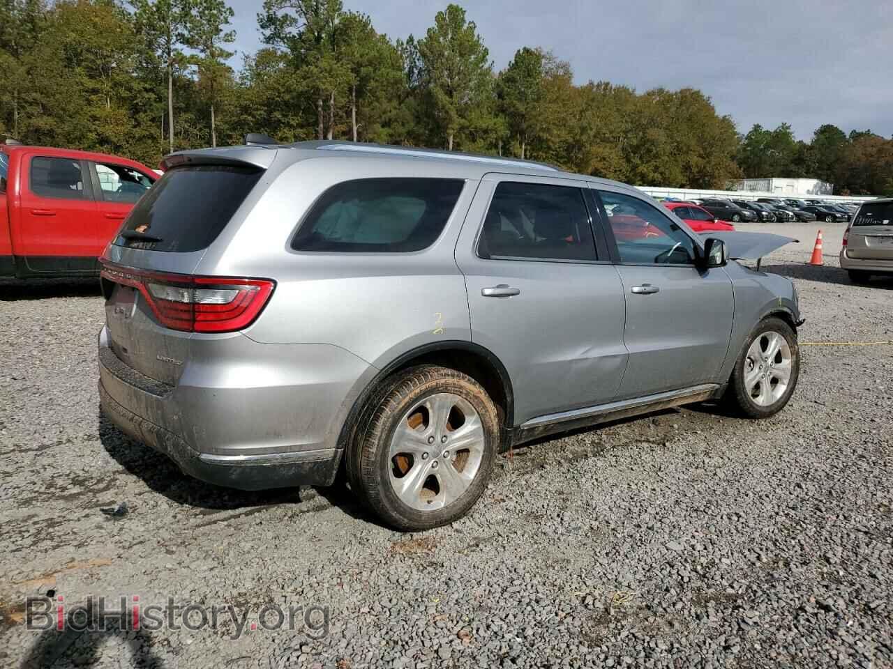 2014 DODGE DURANGO - VIN: 1C4RDHDG2EC344842 - Фото 3