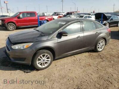 2017 Ford FOCUS SE, gray — VIN 1FADP3F27HL316065, Copart