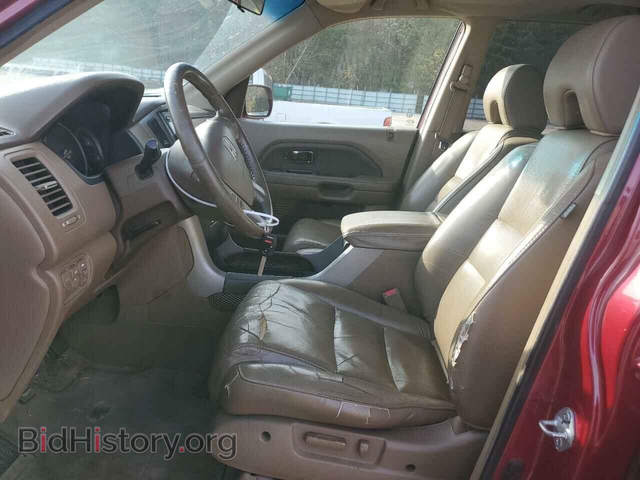 2006 HONDA PILOT - VIN: 5FNYF28596B019637 - Photo 7