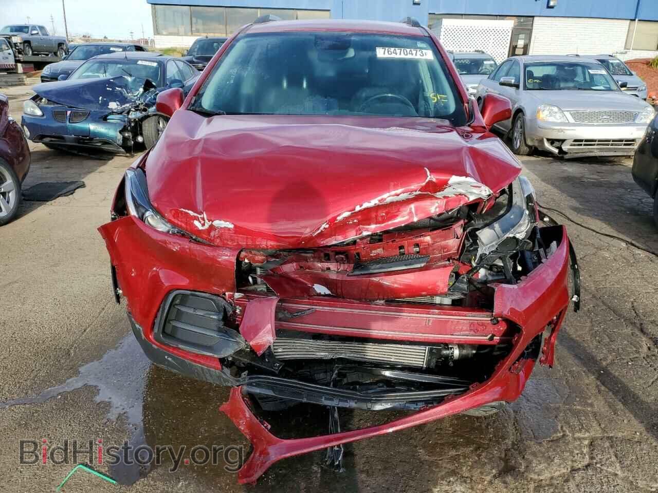 2020 CHEVROLET TRAX - VIN: 3GNCJLSB8LL182085 - Фото 5