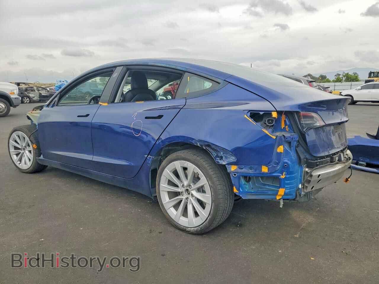 2021 TESLA MODEL 3 - VIN: 5YJ3E1EB7MF015326 - Photo 2