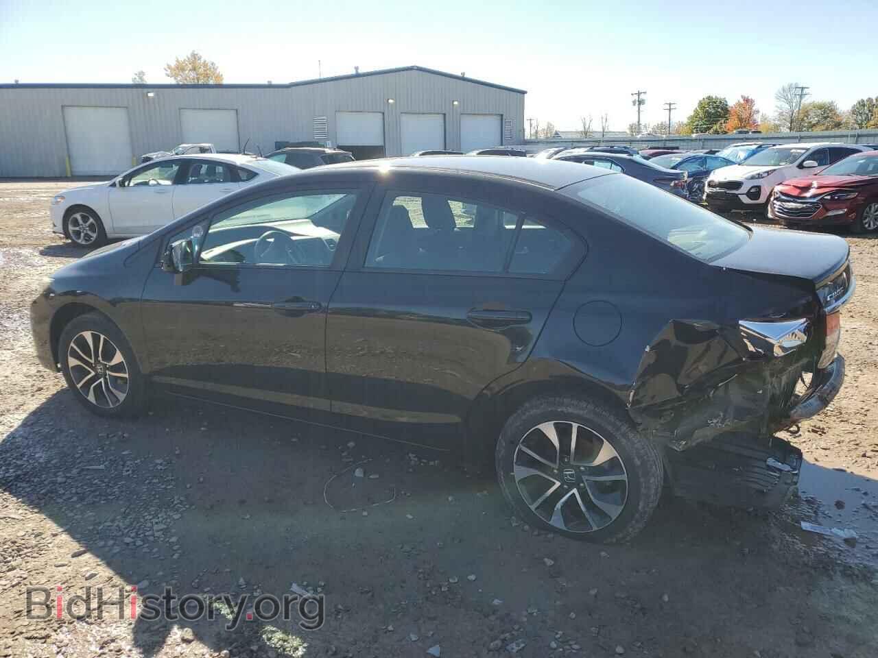 2014 HONDA CIVIC - VIN: 2HGFB2F88EH560320 - Фото 2