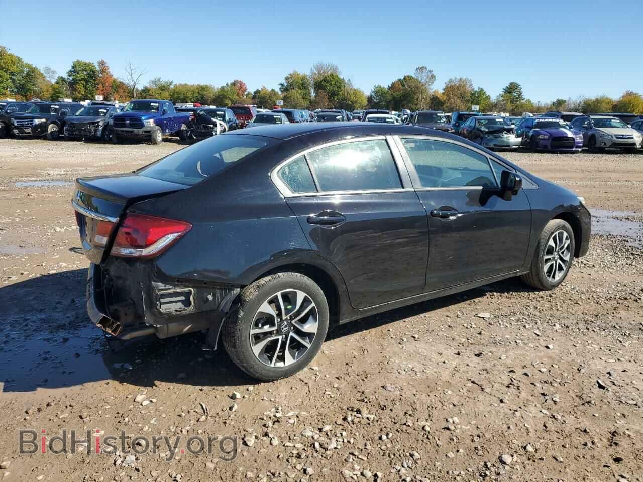 2014 HONDA CIVIC - VIN: 2HGFB2F88EH560320 - Фото 3