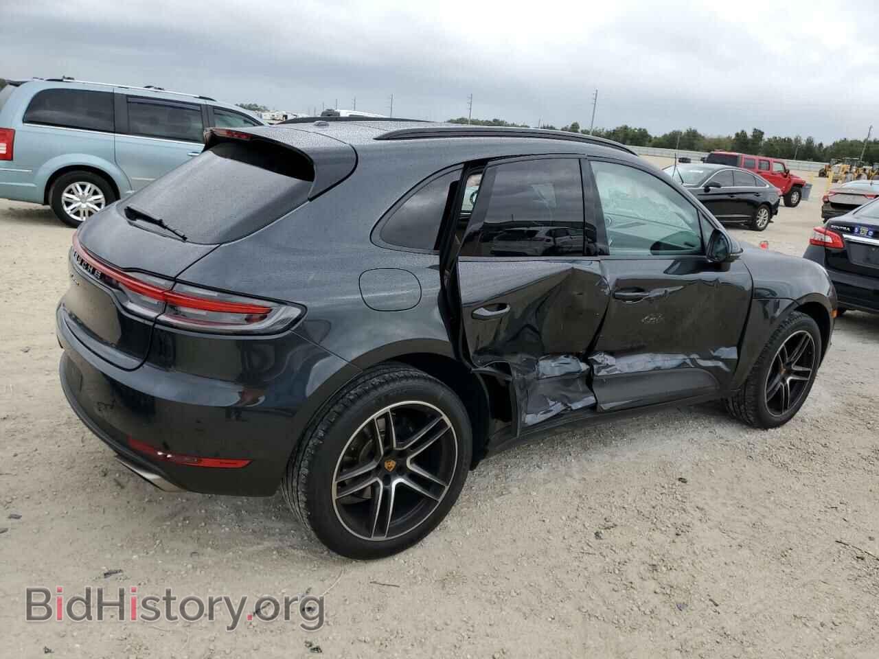 2021 PORSCHE MACAN - VIN: WP1AA2A53MLB18036 - Photo 3