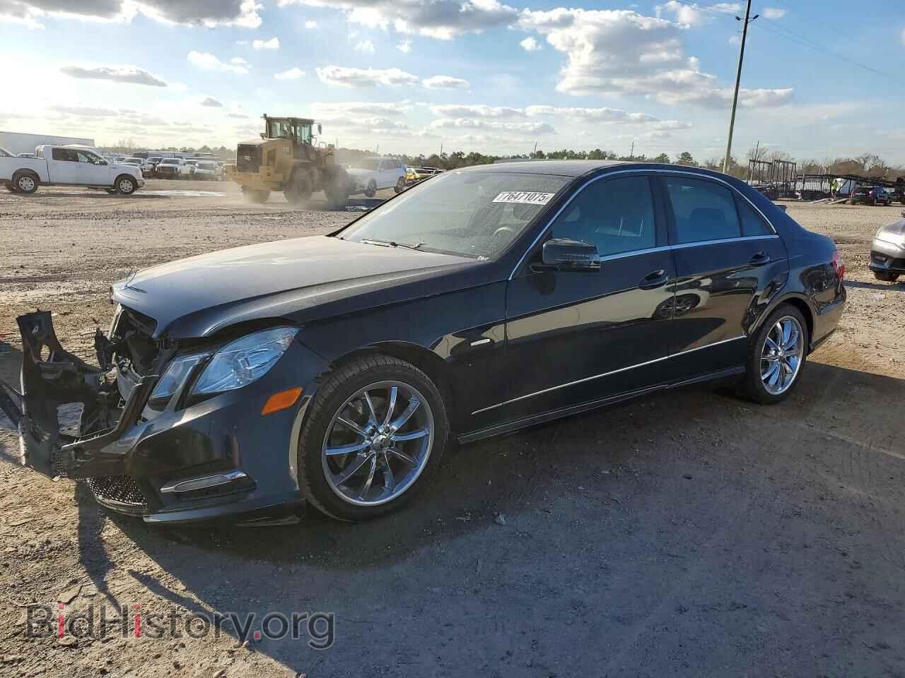 Фотография WDDHF5KB2CA592955 - MERCEDES-BENZ E-CLASS 2012