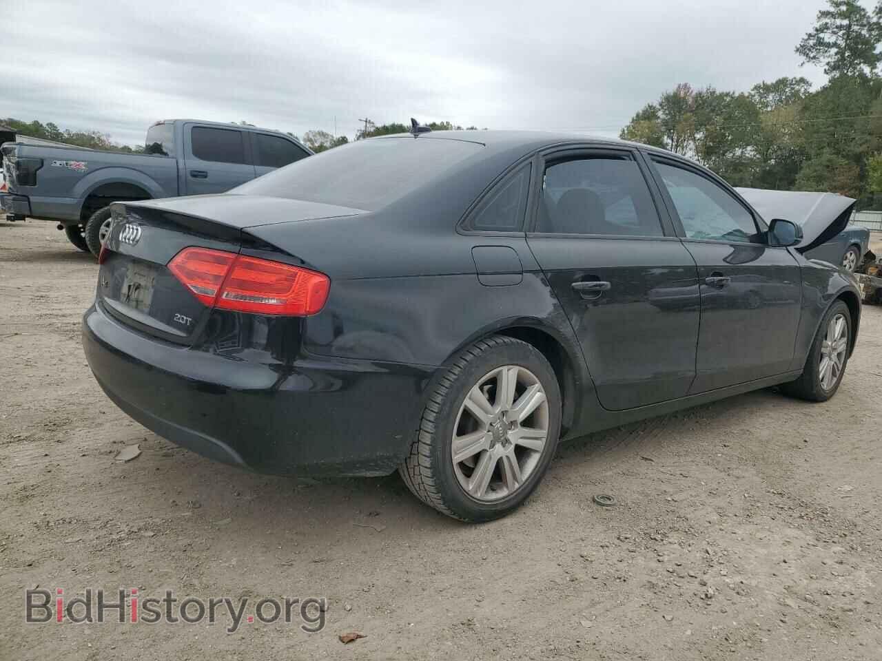 2011 AUDI A4 - VIN: WAUAFAFL4BN009183 - Фото 3