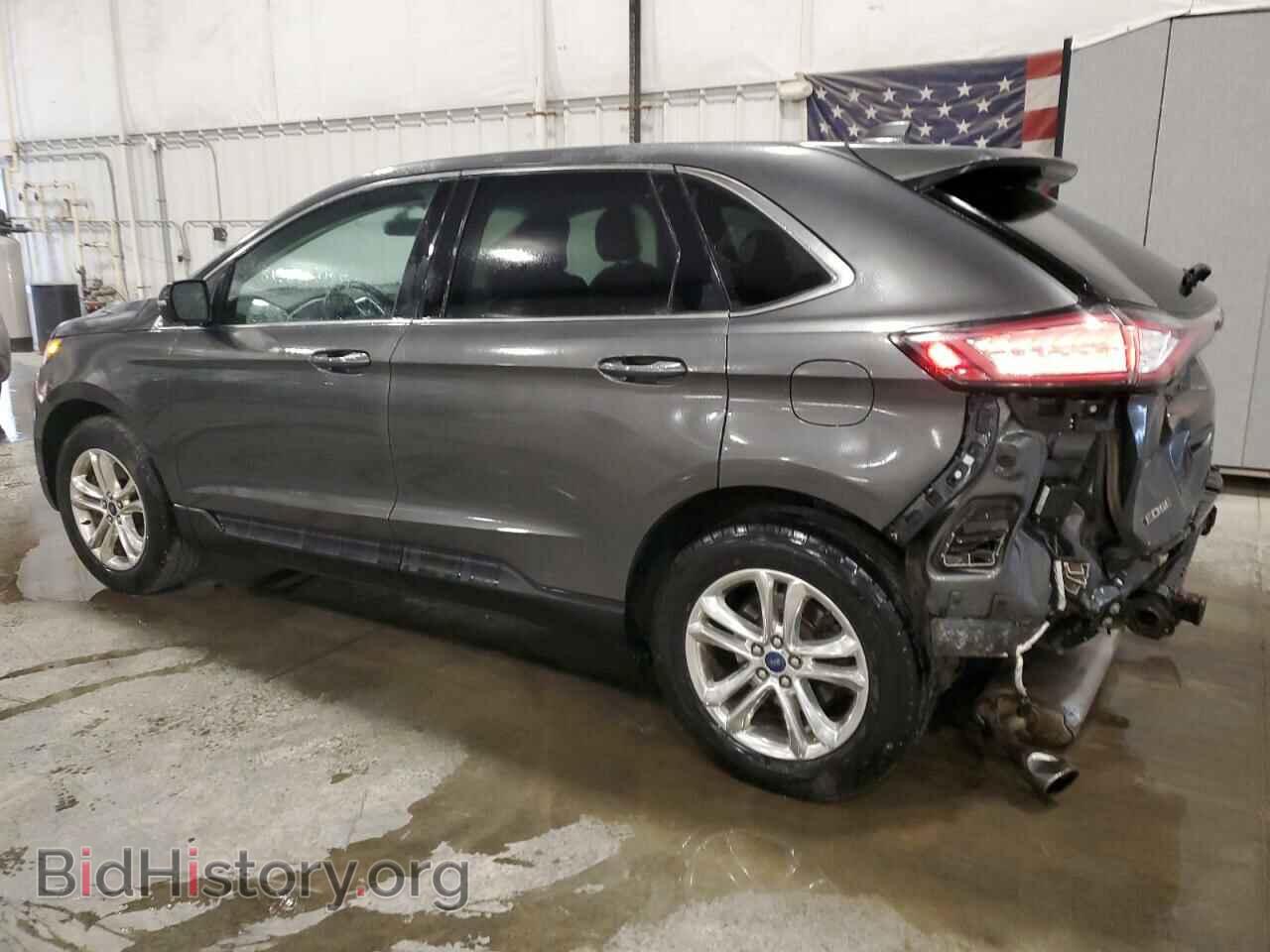 2015 FORD EDGE - VIN: 2FMTK4J95FBB42262 - Фото 2