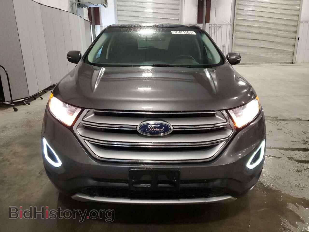 2015 FORD EDGE - VIN: 2FMTK4J95FBB42262 - Фото 5