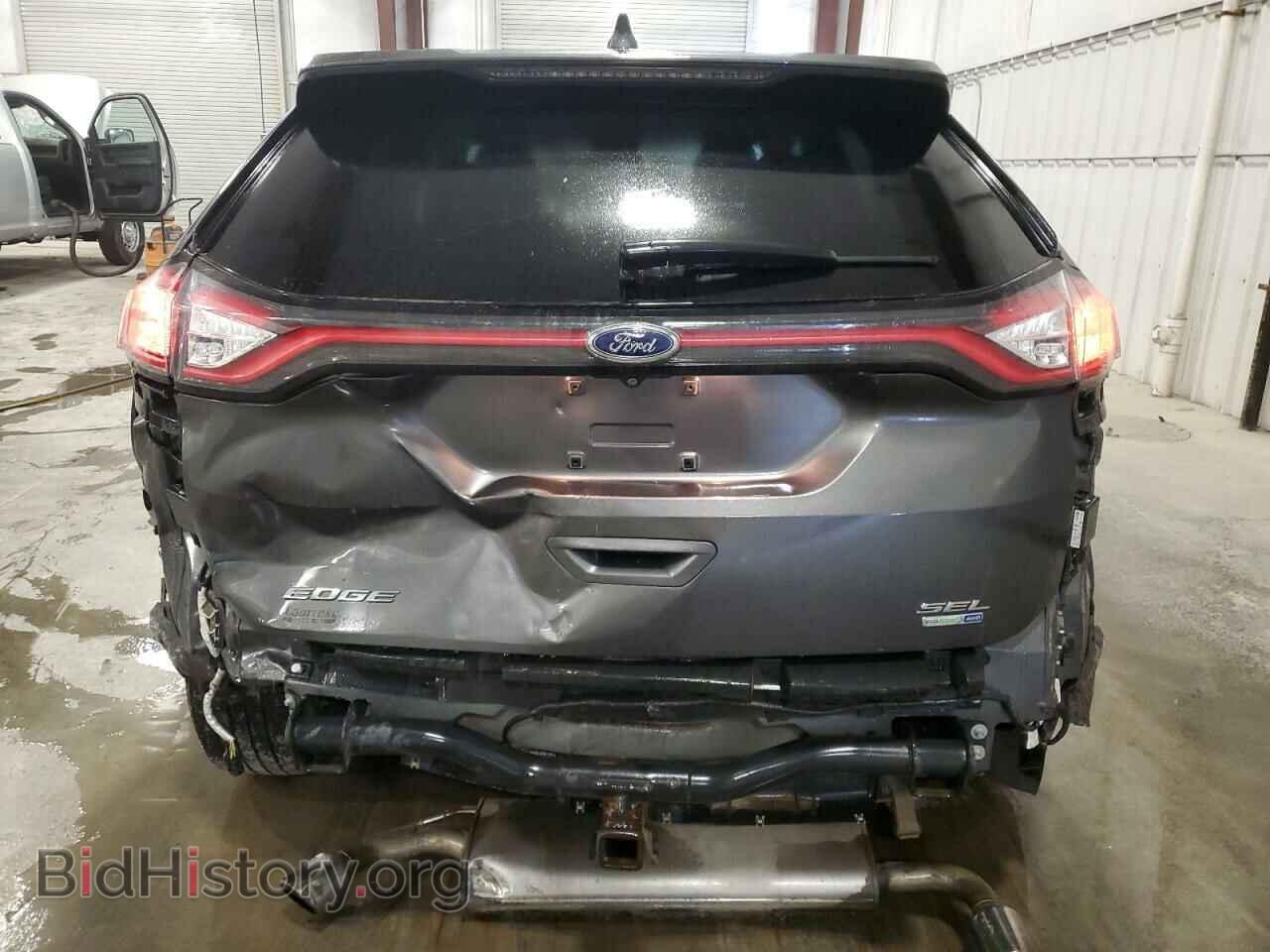 2015 FORD EDGE - VIN: 2FMTK4J95FBB42262 - Фото 6