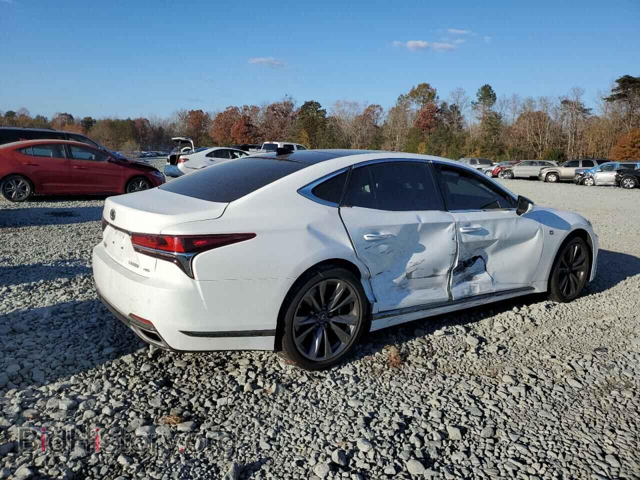 2020 LEXUS LS500 - VIN: JTHF51GF4L5008216 - Фото 3