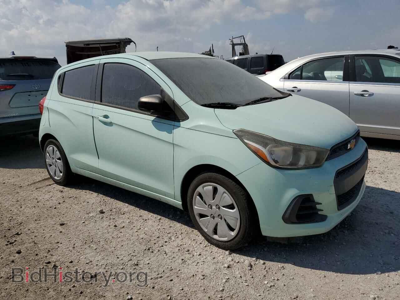 2017 CHEVROLET SPARK - VIN: KL8CB6SA2HC720323 - Фото 4