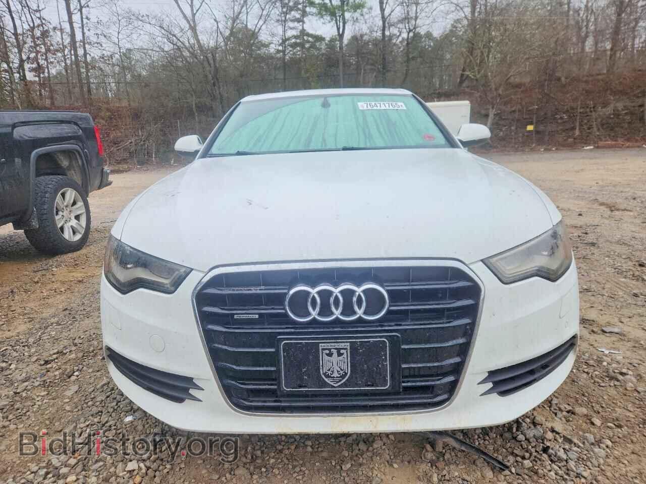 2014 AUDI A6 - VIN: WAUFGAFC3EN054283 - Фото 5