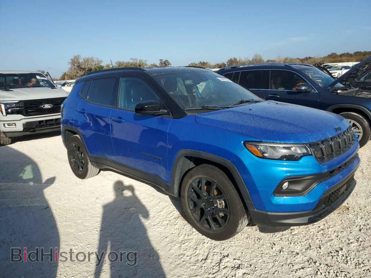 2022 JEEP COMPASS - VIN: 3C4NJDBB6NT180278 - Фото 4