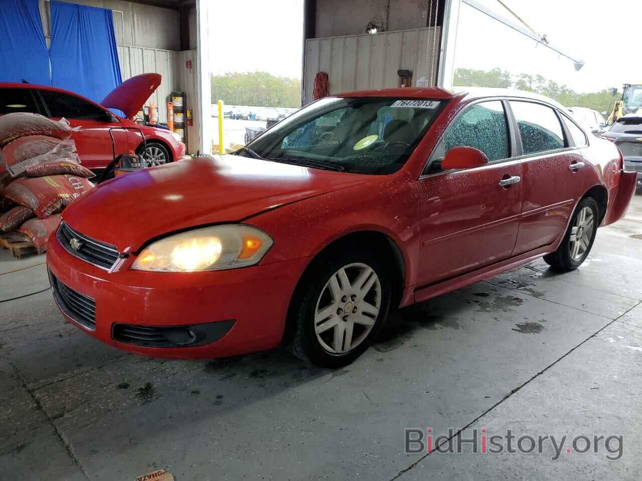 Photo 2G1WB5EK8B1325457 - CHEVROLET IMPALA 2011