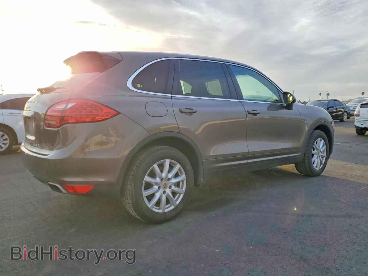 2012 PORSCHE CAYENNE - VIN: WP1AA2A21CLA07876 - Photo 3