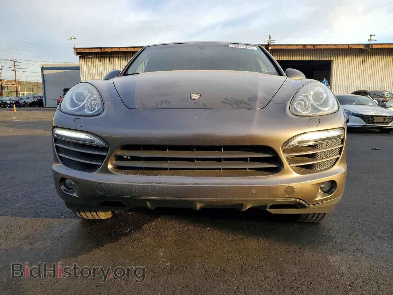2012 PORSCHE CAYENNE - VIN: WP1AA2A21CLA07876 - Photo 5