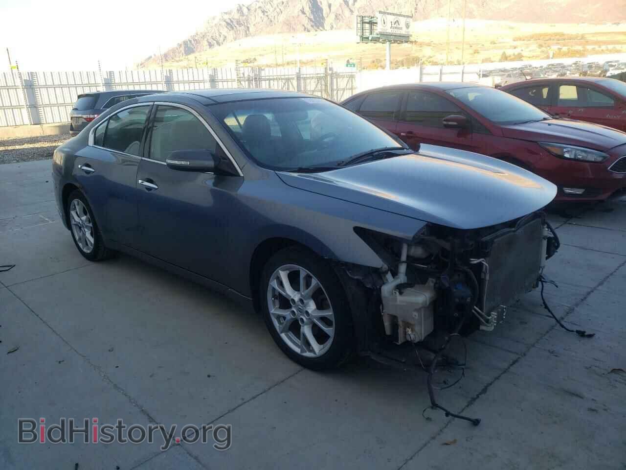 2014 NISSAN MAXIMA - VIN: 1N4AA5AP1EC469667 - Фото 4