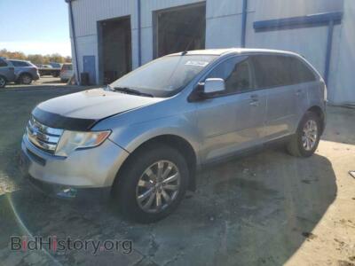 2007 Ford EDGE SEL Plus, серебристый — VIN 2FMDK49C67BB29381, Copart