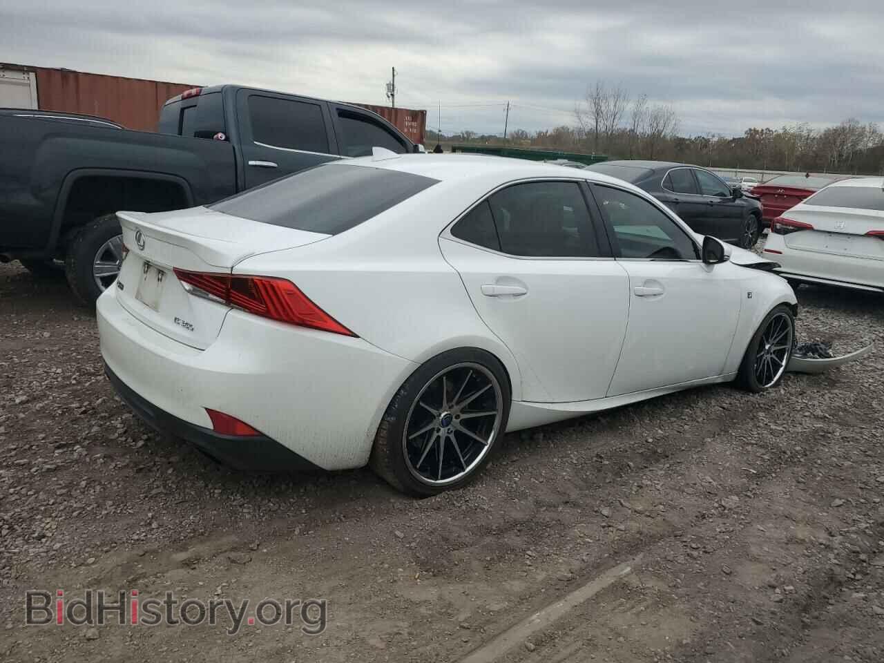 2017 LEXUS IS - VIN: JTHBE1D22H5029699 - Фото 3
