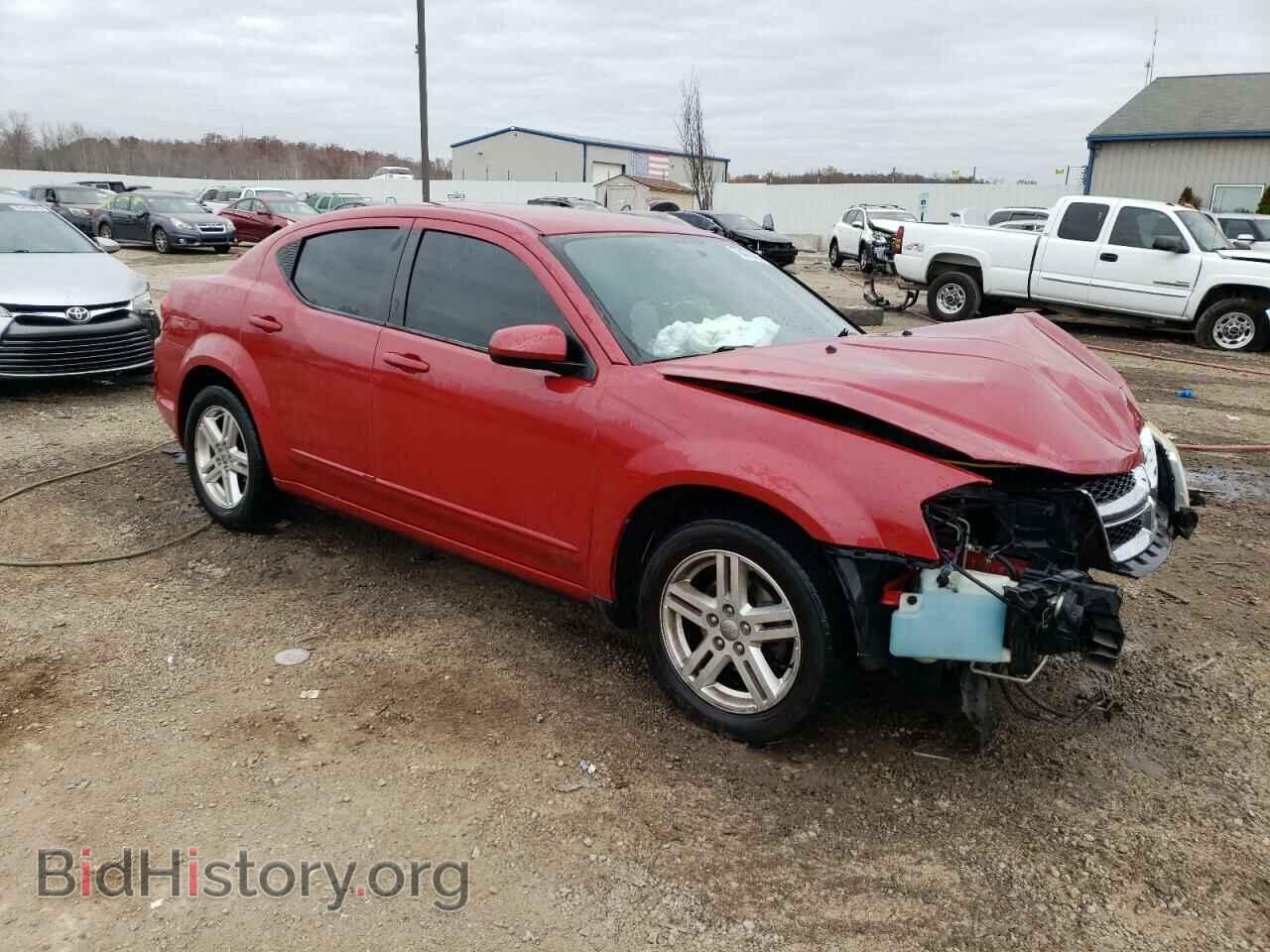 2012 DODGE AVENGER - VIN: 1C3CDZCB3CN156595 - Фото 4