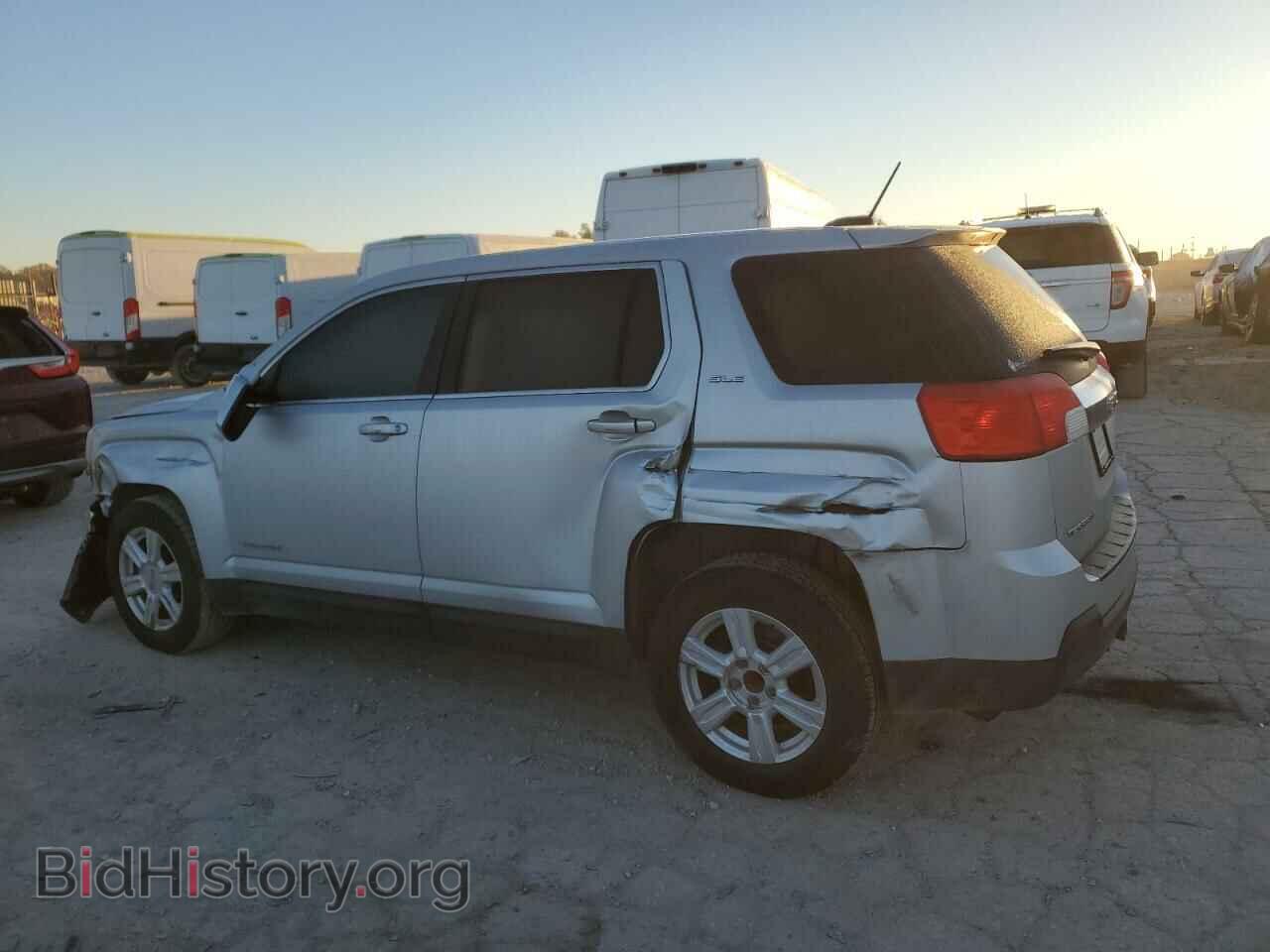2015 GMC TERRAIN - VIN: 2GKALMEK9F6434905 - Photo 2