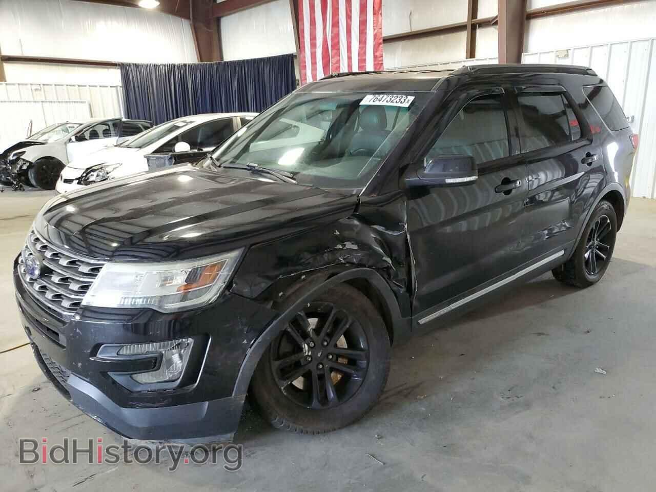 Фотография 1FM5K7DH6GGB84298 - FORD EXPLORER 2016