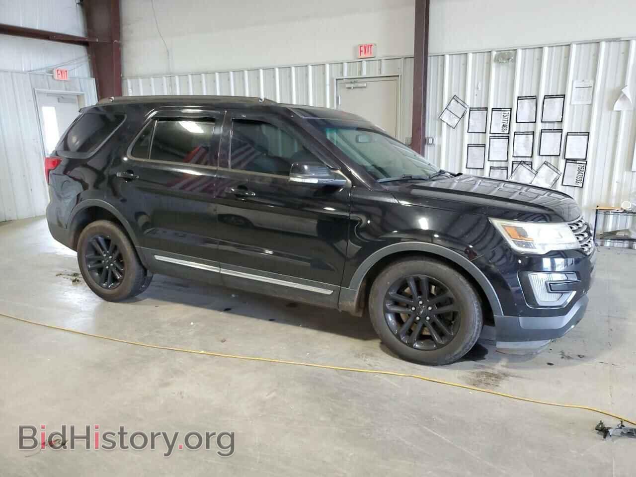2016 FORD EXPLORER - VIN: 1FM5K7DH6GGB84298 - Фото 4