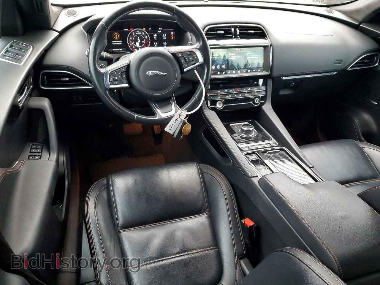 2020 JAGUAR F-PACE - VIN: SADCK2FX0LA641577 - Фото 8