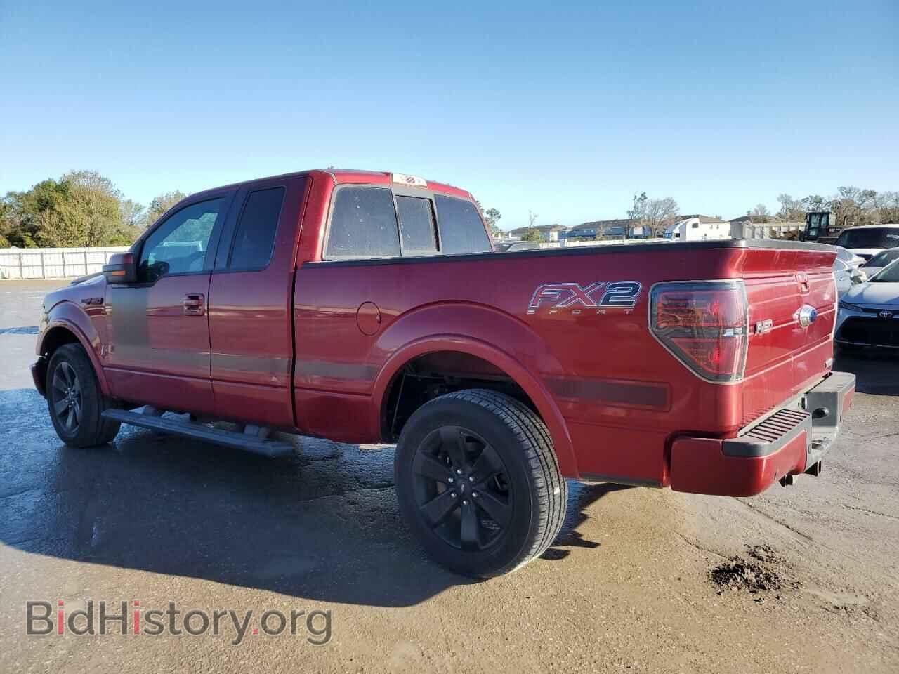 2013 FORD F-150 - VIN: 1FTFX1CT0DFA58162 - Фото 2
