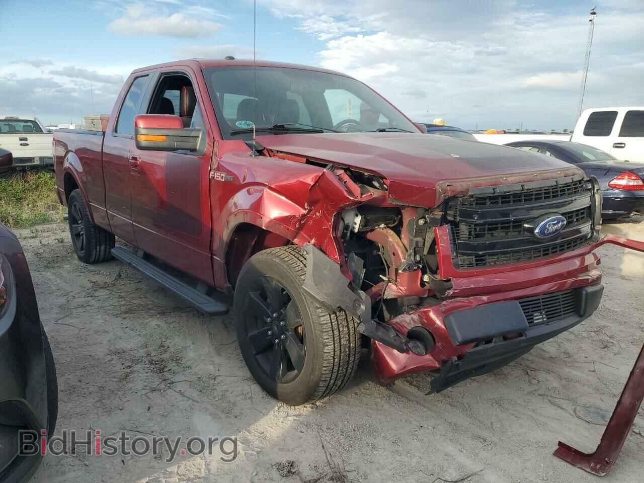 2013 FORD F-150 - VIN: 1FTFX1CT0DFA58162 - Фото 4