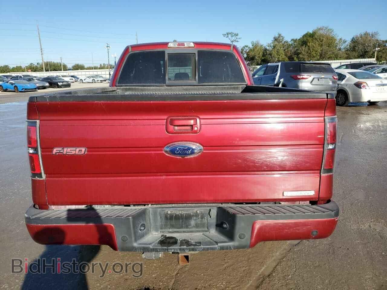 2013 FORD F-150 - VIN: 1FTFX1CT0DFA58162 - Фото 6