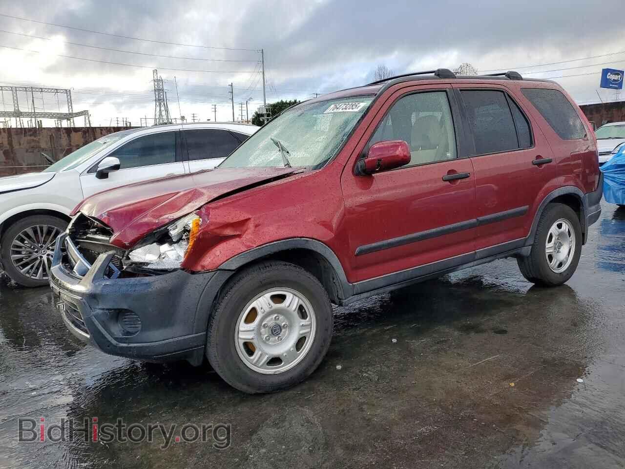 Фотография JHLRD788X6C018210 - HONDA CRV 2006