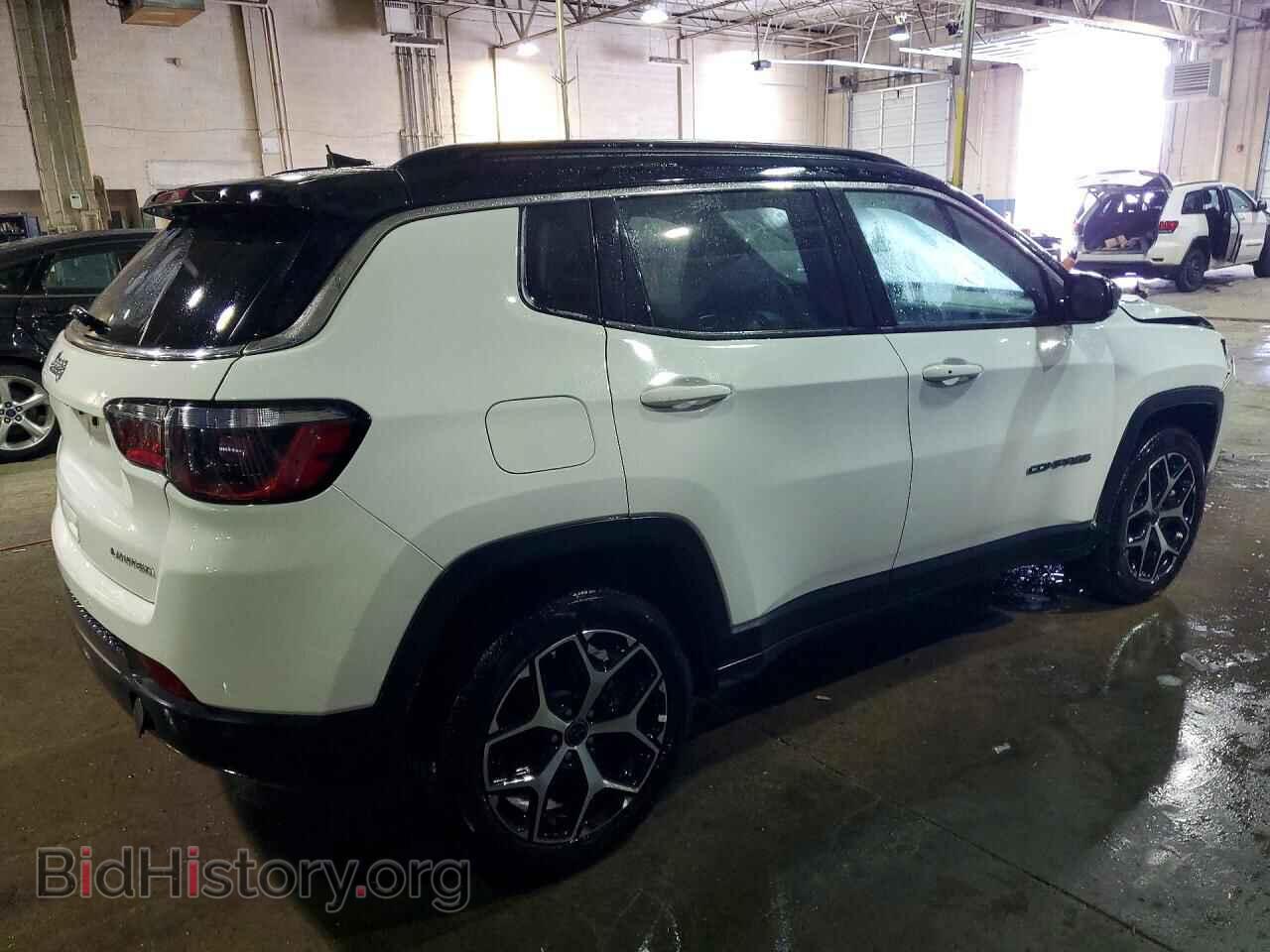 2025 JEEP COMPASS - VIN: 3C4NJDCN8ST522009 - Фото 3