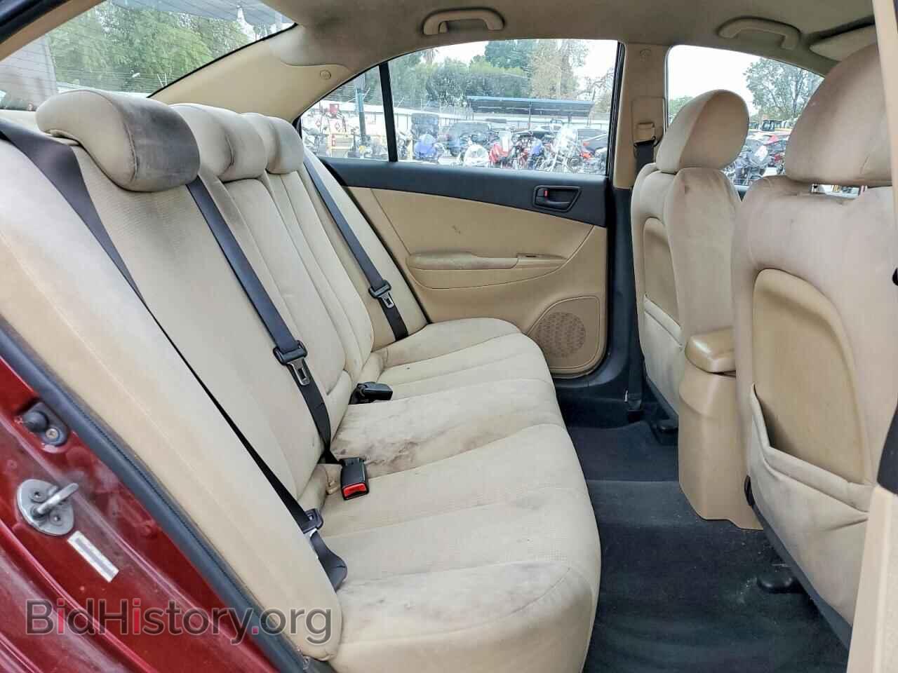 2009 HYUNDAI SONATA - VIN: 5NPET46C19H486730 - Фото 10