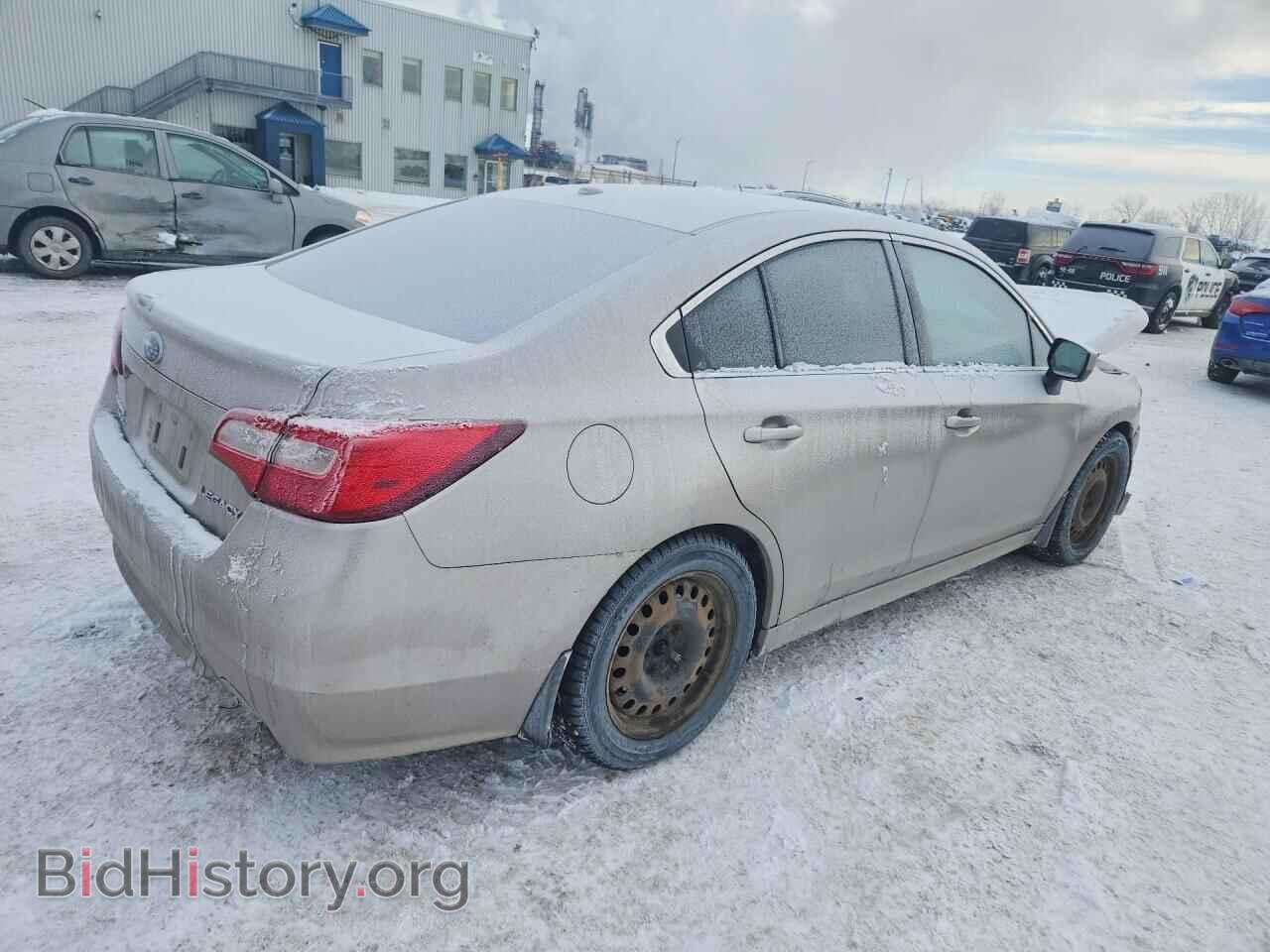 2015 SUBARU LEGACY - VIN: 4S3BNCA62F3040294 - Фото 3