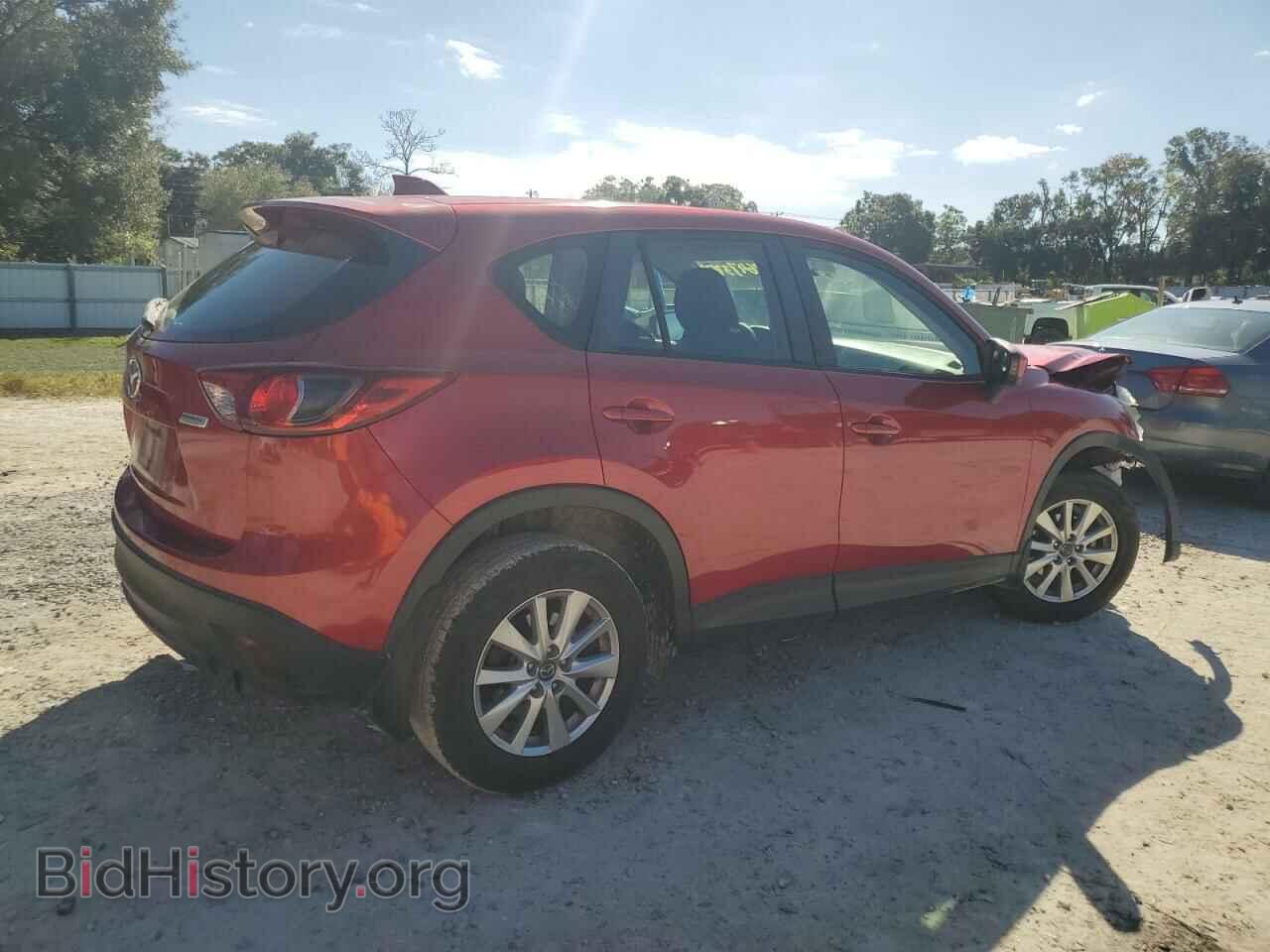 2015 MAZDA CX-5 - VIN: JM3KE2BEXF0456425 - Фото 3