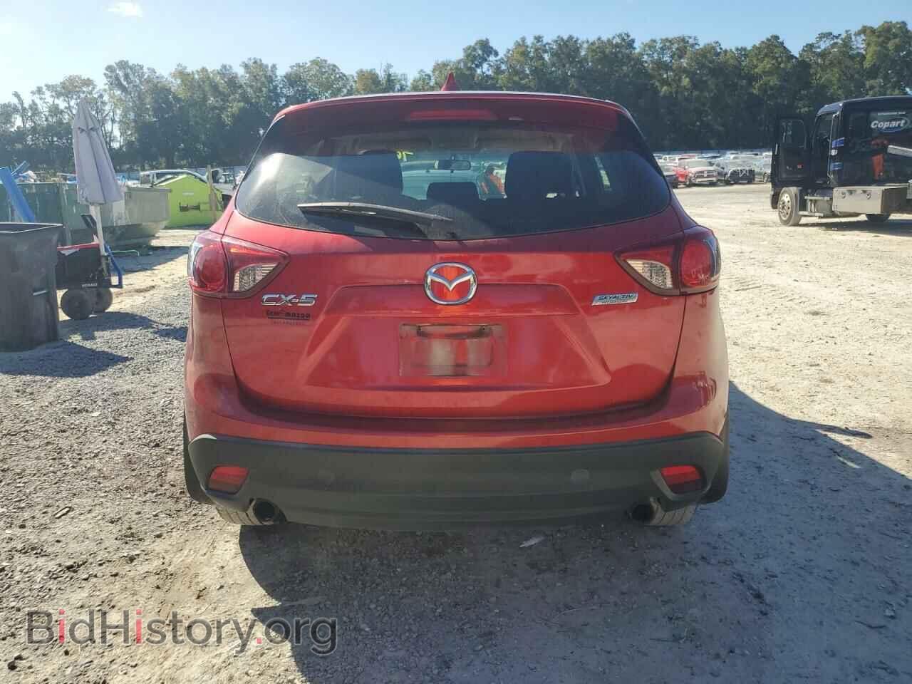 2015 MAZDA CX-5 - VIN: JM3KE2BEXF0456425 - Фото 6