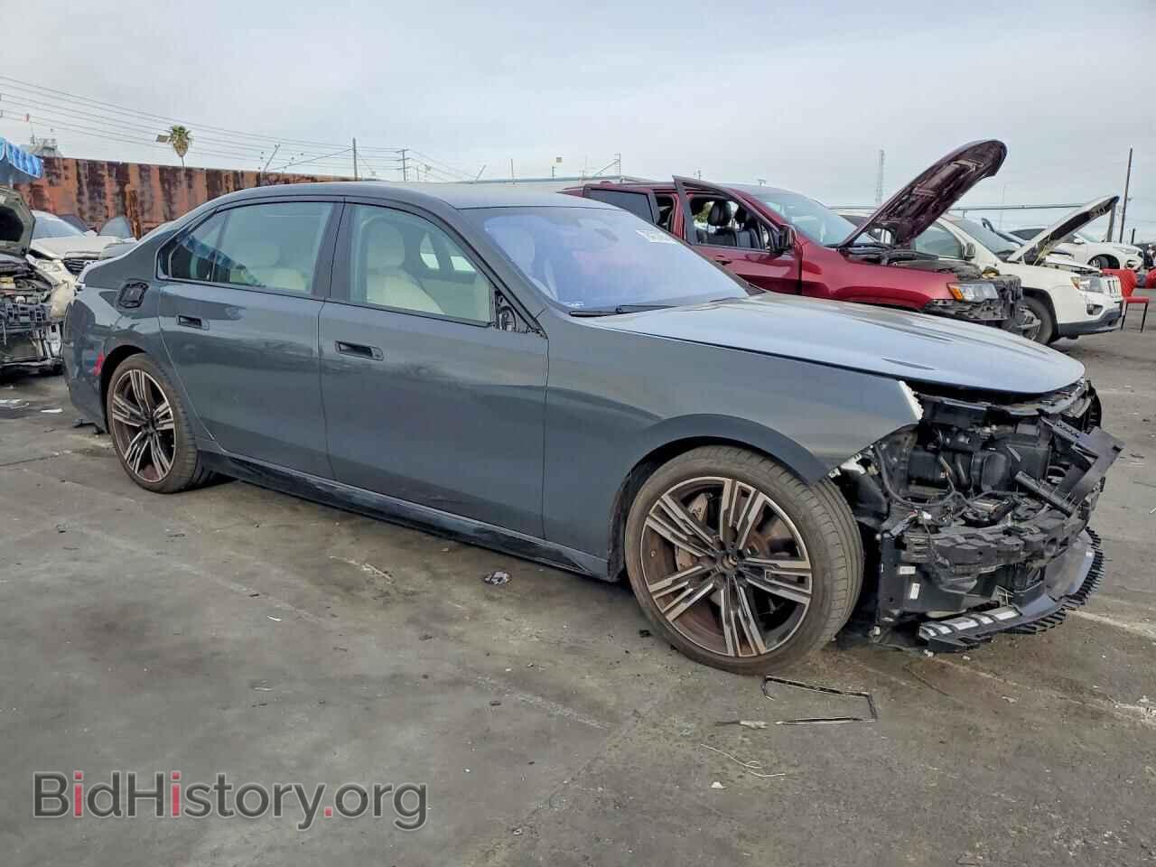 2024 BMW 760 XI - VIN: WBA33EJ04RCS19052 - Photo 4