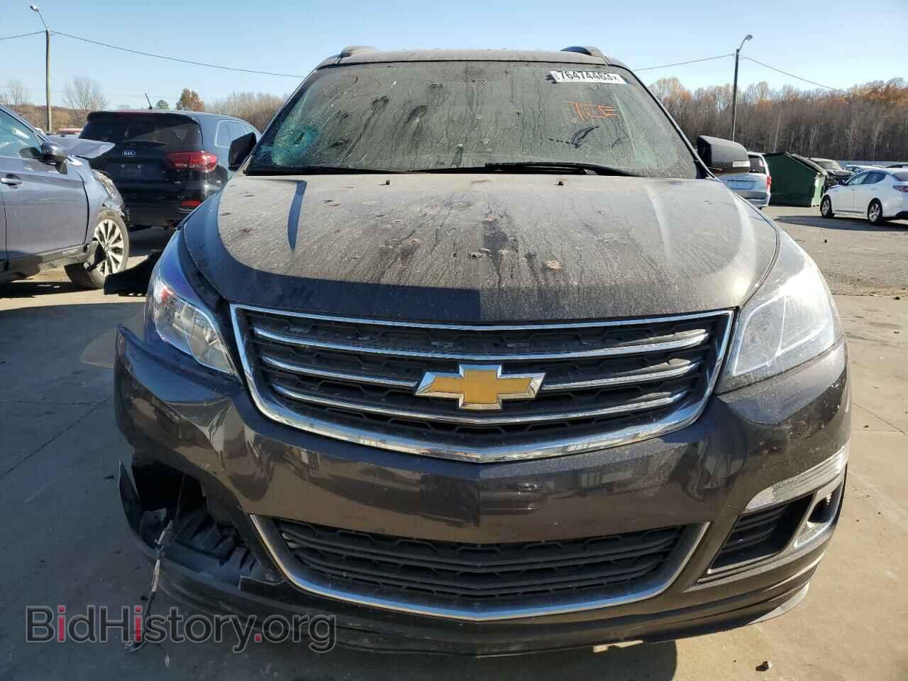 2017 CHEVROLET TRAVERSE - VIN: 1GNKRGKD5HJ320256 - Фото 5