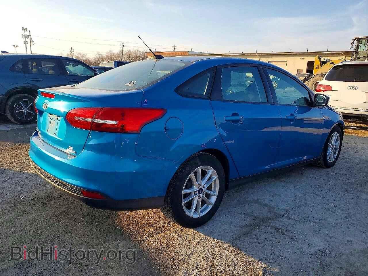 2016 FORD FOCUS - VIN: 1FADP3F24GL243929 - Фото 3
