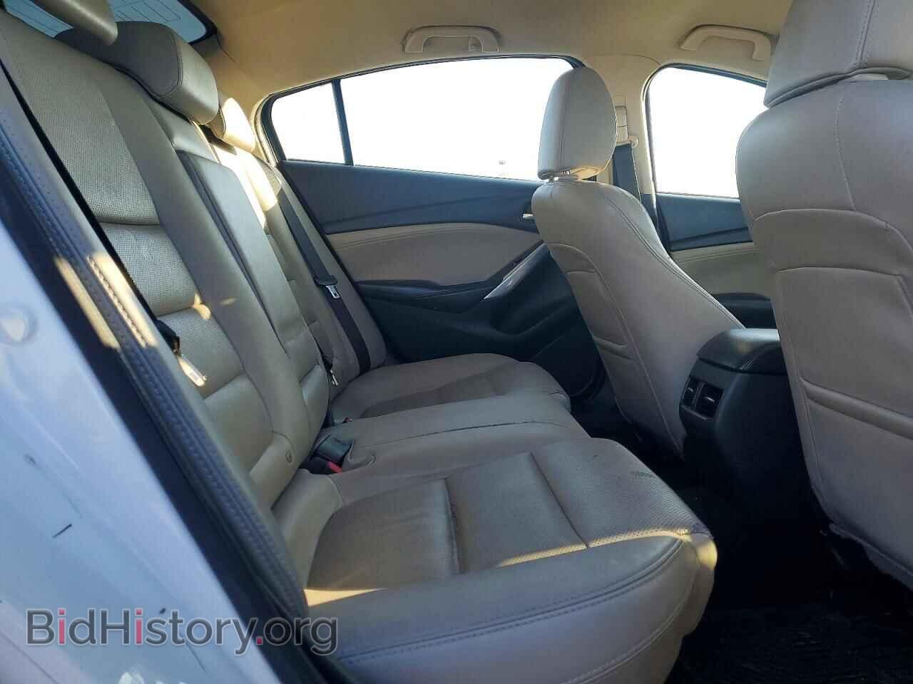 2016 MAZDA 6 - VIN: JM1GJ1V50G1456963 - Фото 10