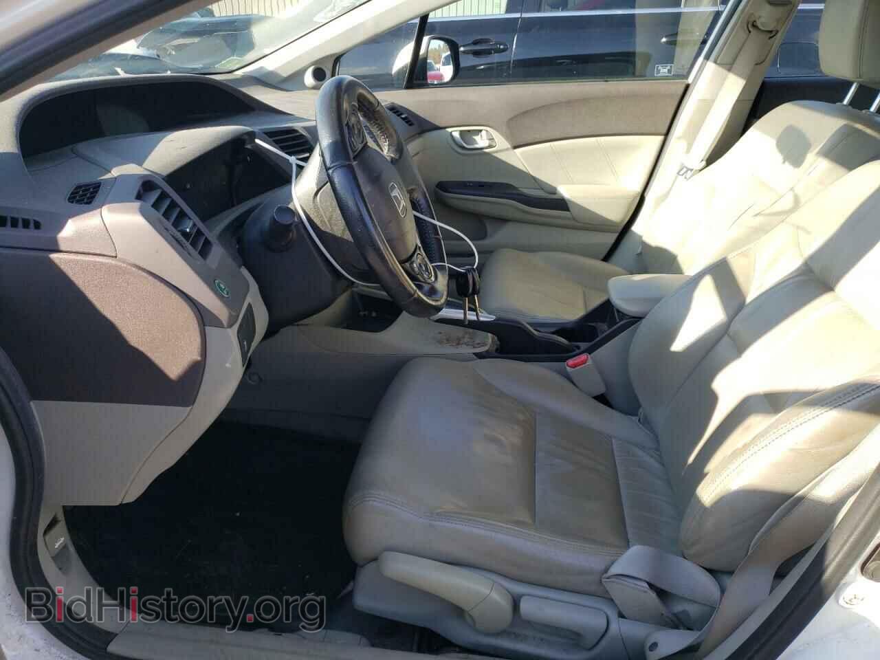 2012 HONDA CIVIC - VIN: 2HGFB2F96CH548494 - Фото 7