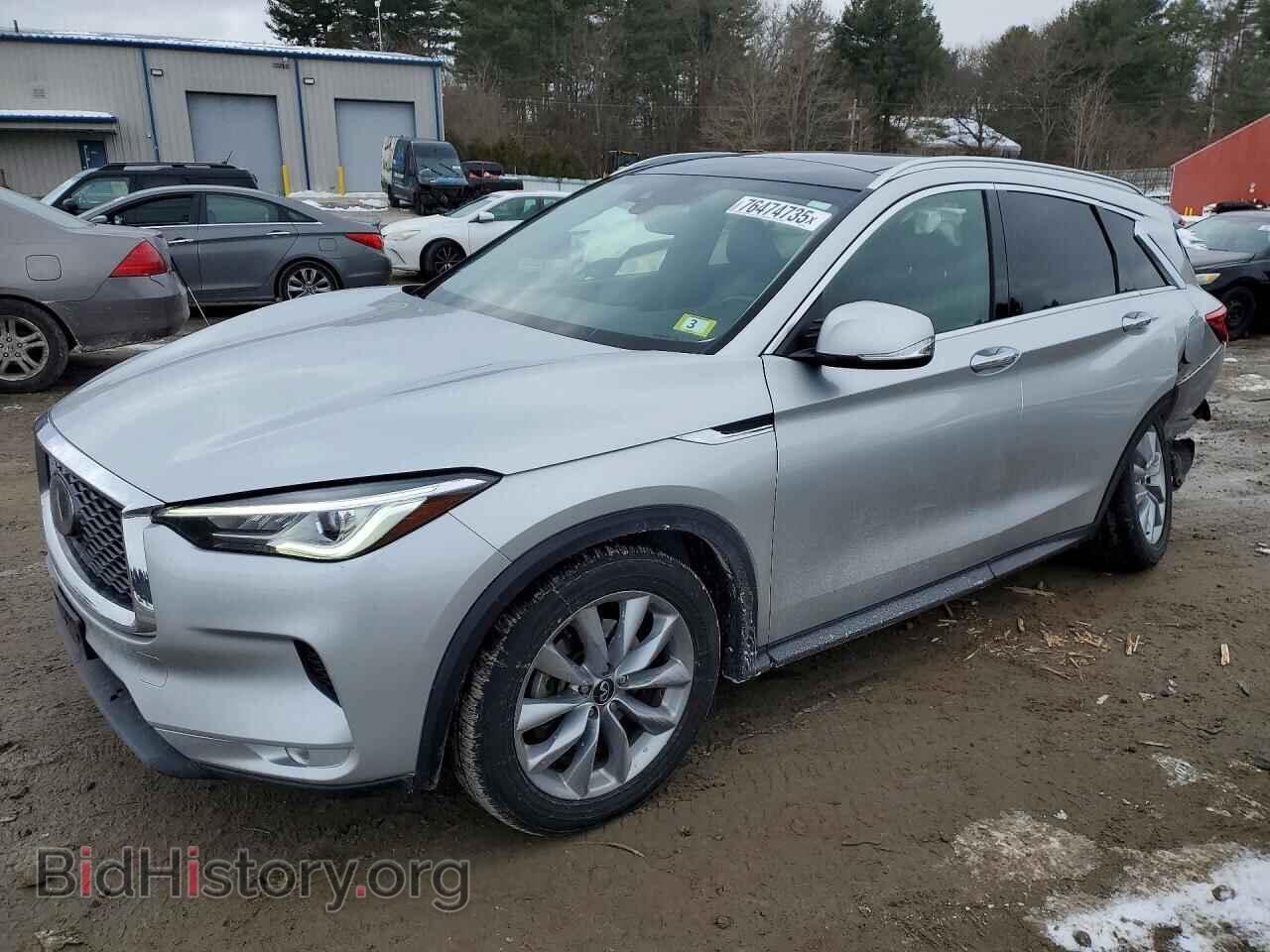 Фотография 3PCAJ5BB8MF113473 - INFINITI QX50 2021