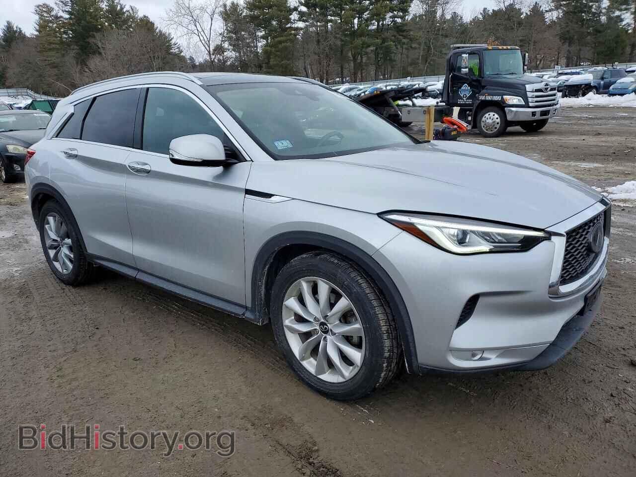 2021 INFINITI QX50 - VIN: 3PCAJ5BB8MF113473 - Photo 4