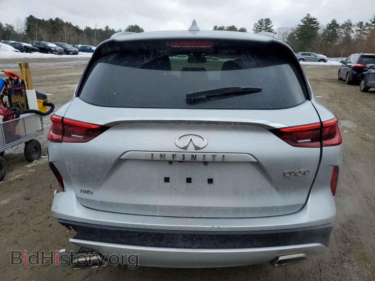 2021 INFINITI QX50 - VIN: 3PCAJ5BB8MF113473 - Photo 6