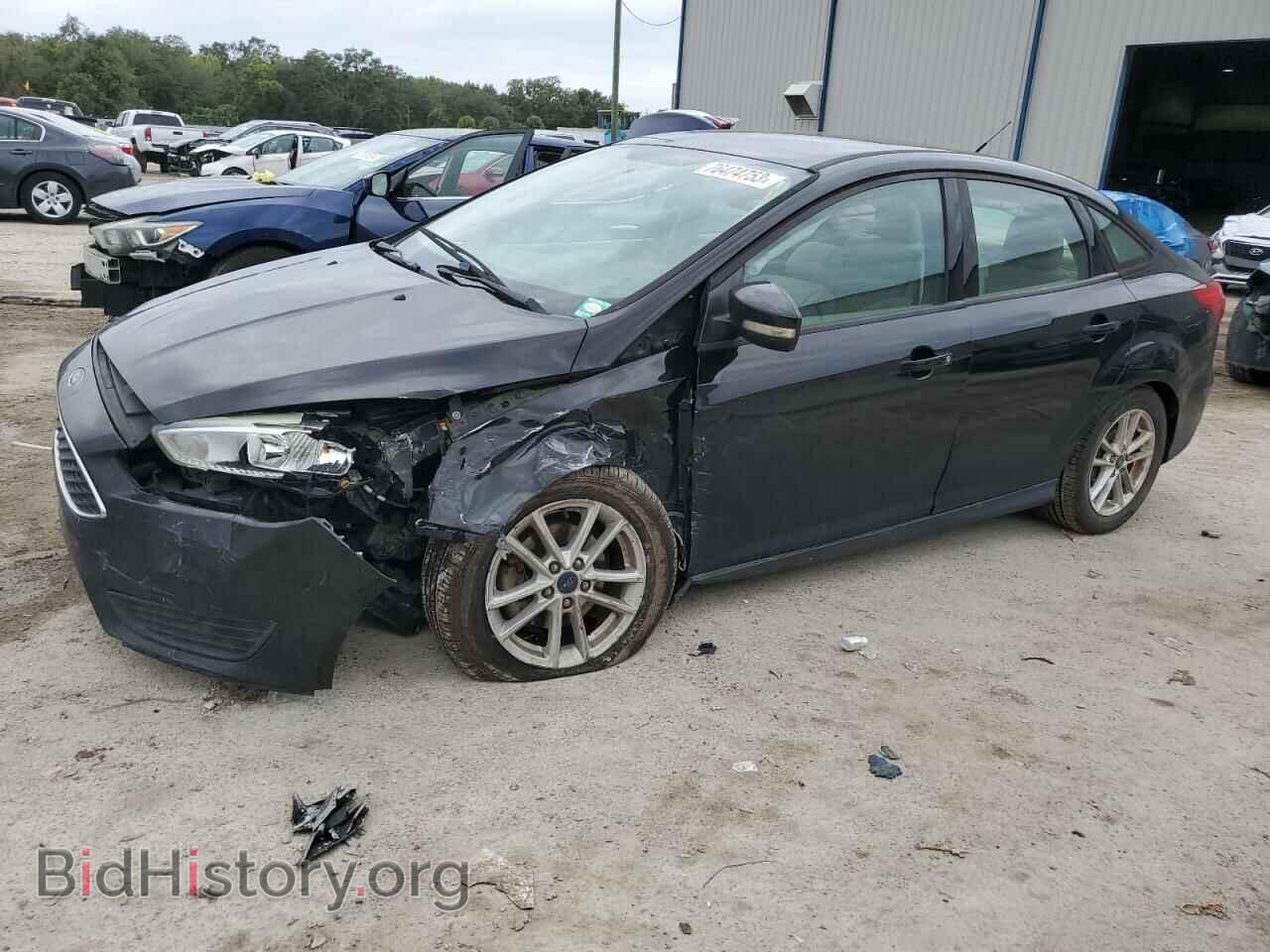 Photo 1FADP3F29GL376881 - FORD FOCUS 2016