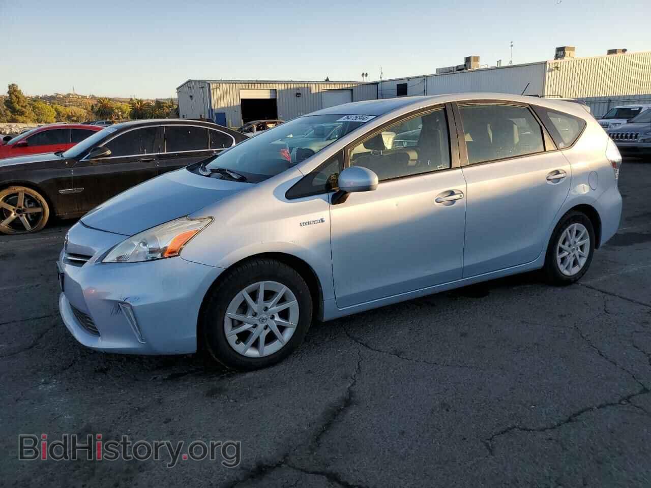 Photo JTDZN3EU3EJ012232 - TOYOTA PRIUS 2014